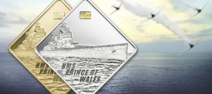 10 dolarów, Słynne okręty II Wojny Światowej - HMS Prince of Wales (2 oz), 2009