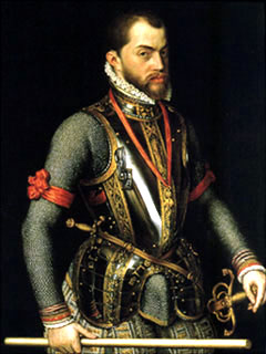 król Filip II Hiszpański