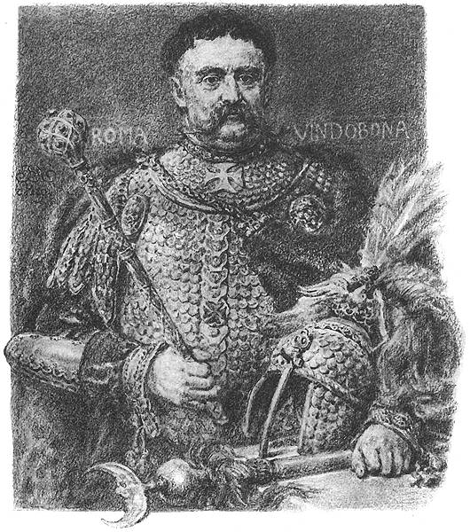 2 zł, Poczet królów i książąt polskich: Jan III Sobieski (1674-1696), 2001