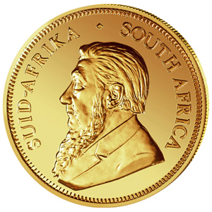 Złota moneta bulionowa Krugerrand 1 oz www.numizmatyczny.pl