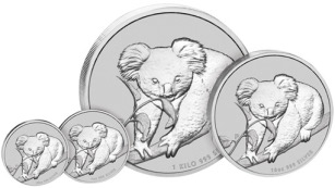 1 dolar, Koala 1oz Silver Specimen, 2010