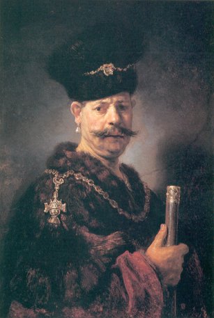 Rembrandt, Portret szlachcica polskiego, 1637 r.