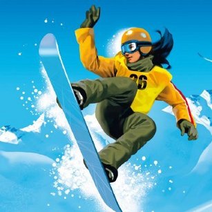 2 x 5 Euro, Winter Games 2010: Ski-jump and Snowboard, 2010