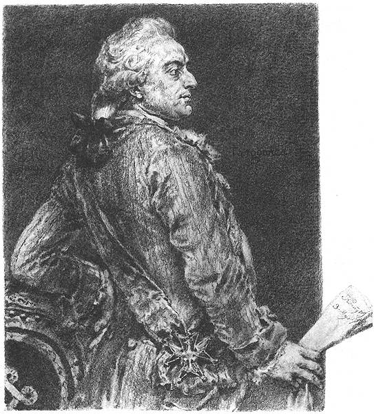 Złoto Poczet królów i książąt polskich Stanisław August Poniatowski (1732-1798)