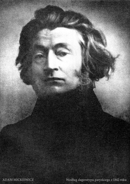 Adam Mickiewicz (1798-1855)